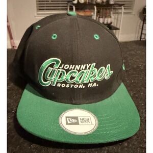 Johnny‎ Cupcakes Baseball Cap Boston Green New Era Limited Edition 2012